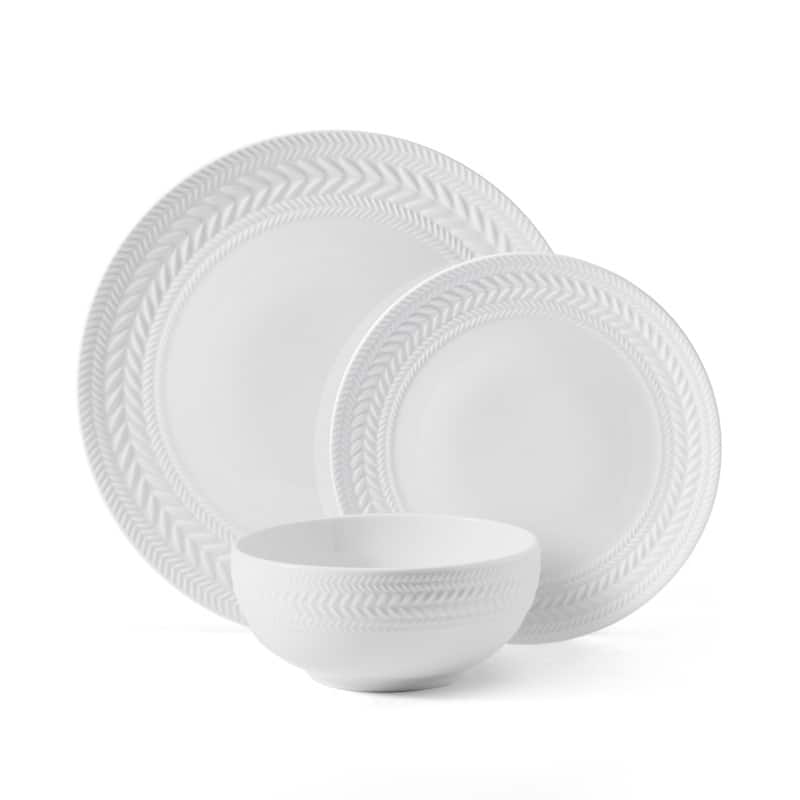 Pfaltzgraff Josephine 24-Piece Dinnerware Set, Service for 4