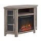 preview thumbnail 6 of 15, Middlebrook 48-inch Corner Fireplace TV Stand