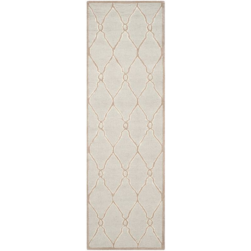 SAFAVIEH Handmade Cambridge Richtsje Moroccan Trellis Wool Rug