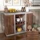 Option Distressed Walnut
