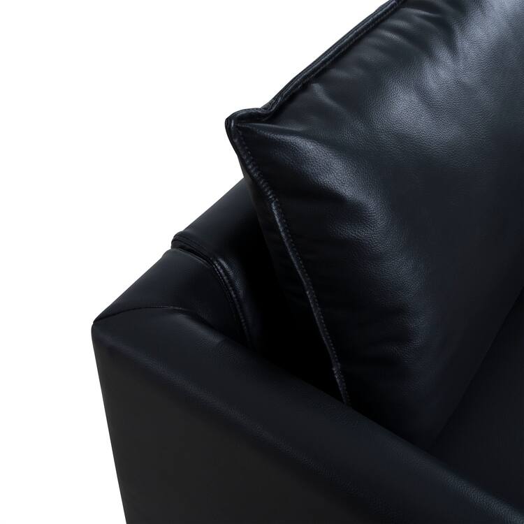 Modern DIY Convertible Modular Sectional Sofa Collection with Loveseat, Sofa, and Ottomans