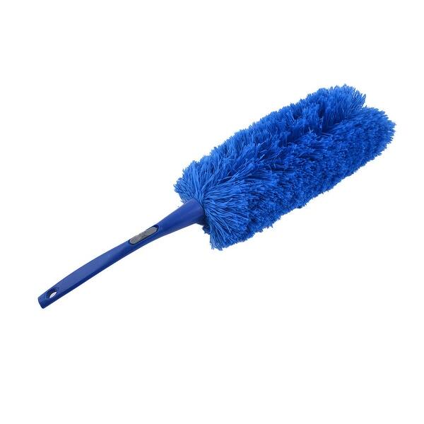 Shop Family Office Plastic Handle Bookshelf Window Desk Car Dirt Clean Brush Duster Blue On Sale Free Shipping On Orders Over 45 Overstock 28799719