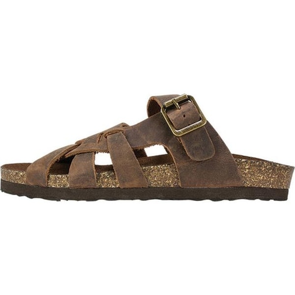 white mountain hickory slide sandal