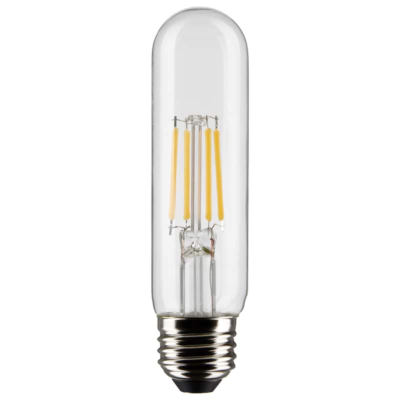 5.5 Watt T10 LED Clear Medium Base 5000K 450 Lumens 120 Volt 2-Pack - Clear