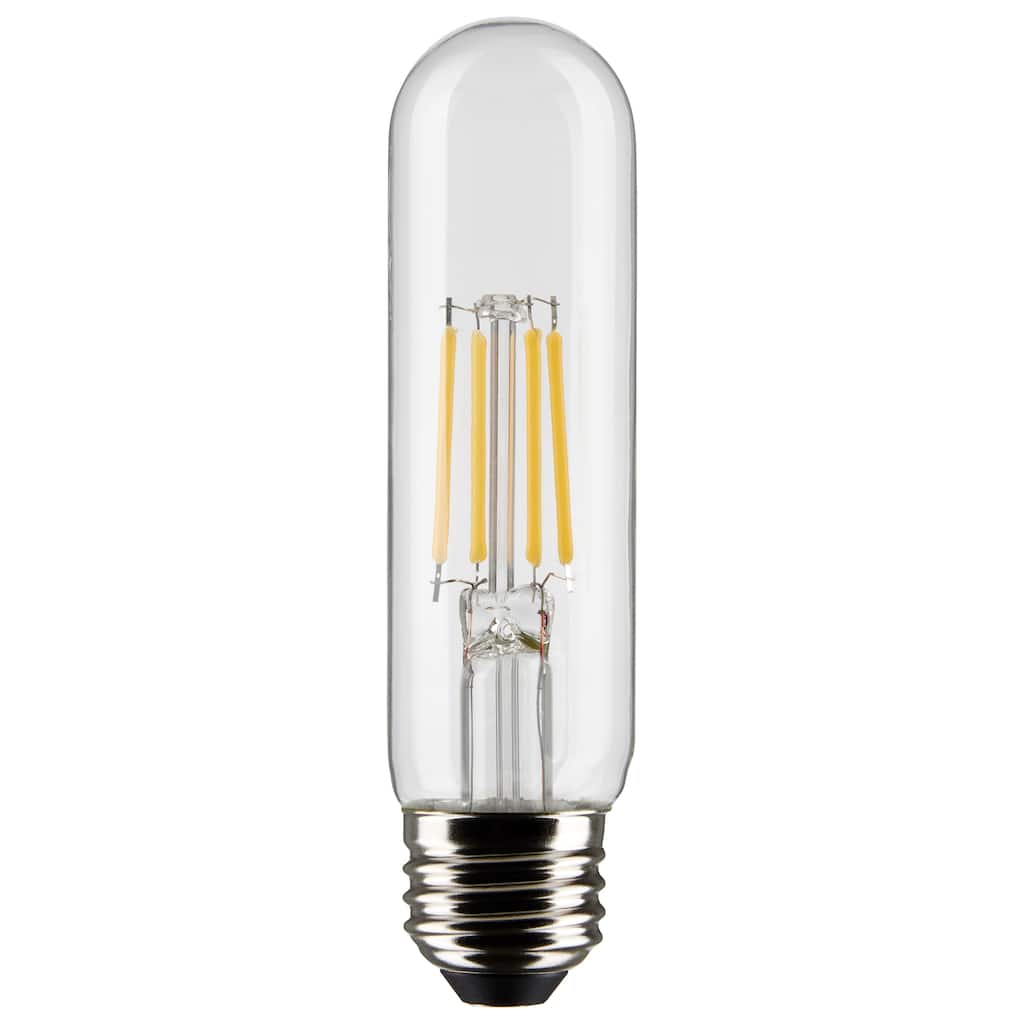 5.5 Watt T10 LED Clear Medium Base 5000K 450 Lumens 120 Volt 2-Pack