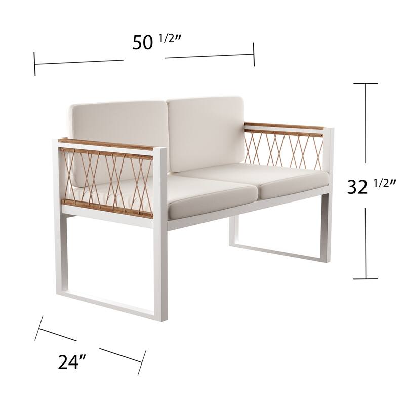 SEI Furniture Wilsey Outdoor Seating Set - 5pc by SEI Furniture