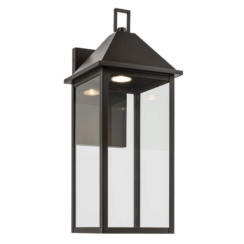 Prin 22 Inch 1 Light Outdoor DarkSky Wall Light in Olde Bronze