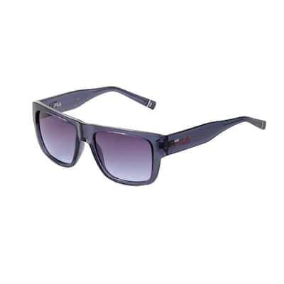 Fila Men's 56mm Blue Sunglasses SFI281-5606G5