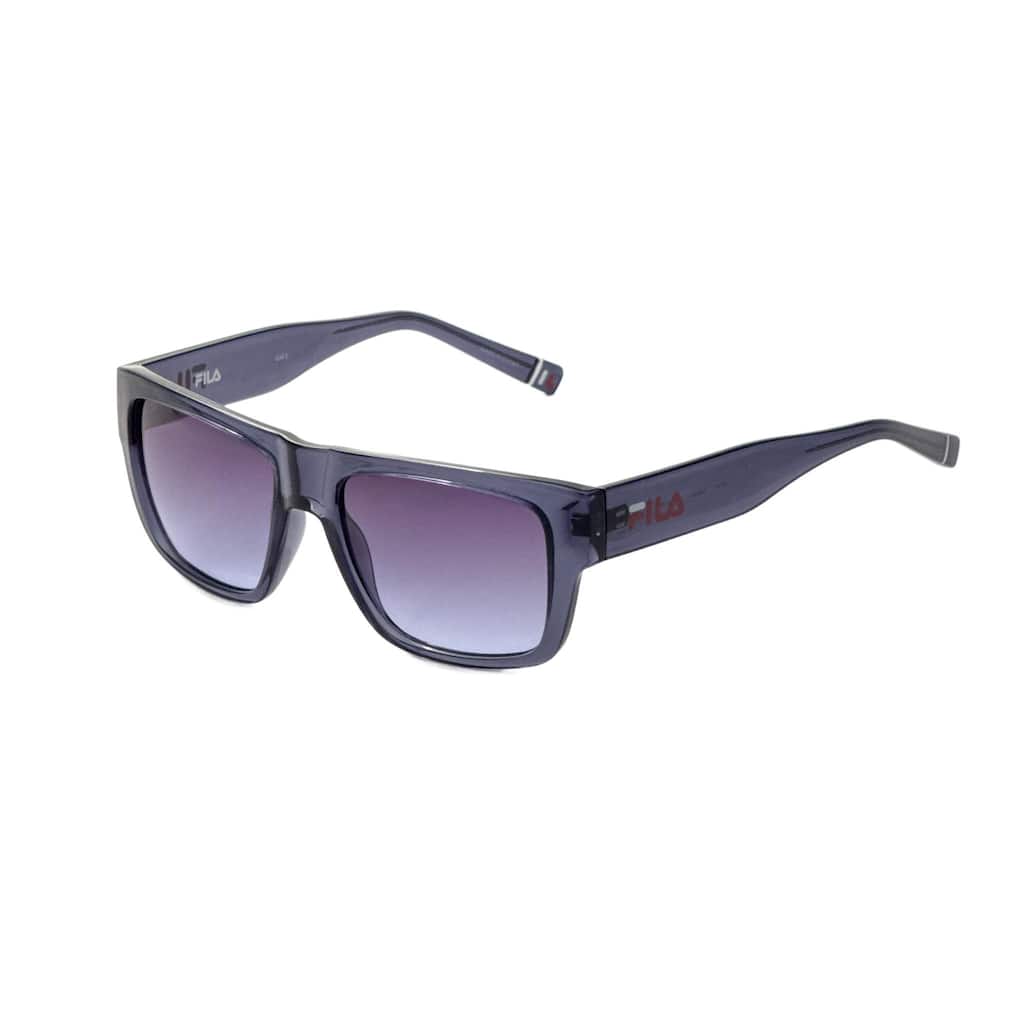 Fila Men's 56mm Blue Sunglasses SFI281-5606G5