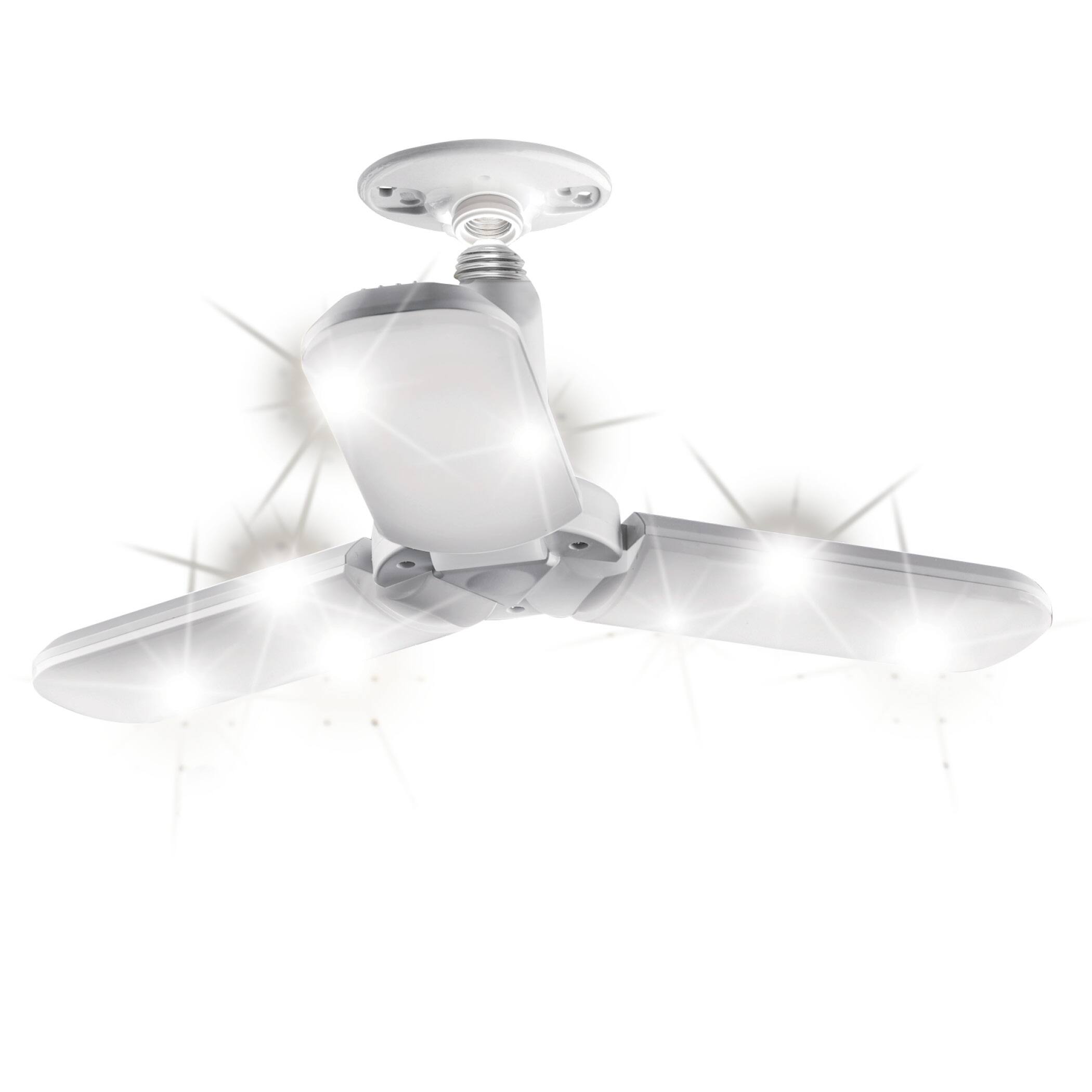 EnergyEfficient Universal Folding LED Ceiling Light 12.630 x 7.130 x