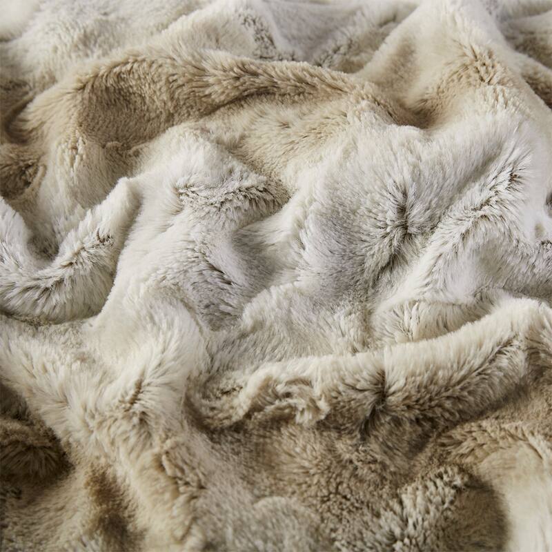 Super Cozy Soft Throw, 100% Polyester Reversible Throw Blanket for Couch, Machine Washable - 60x70 inches