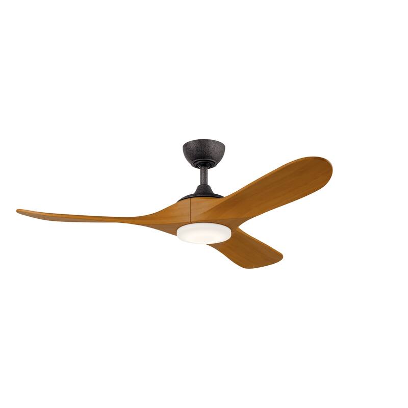 Kichler Lighting Mylo 53 Inch Ceiling Fan with Satin Etch Cased Opal Glass