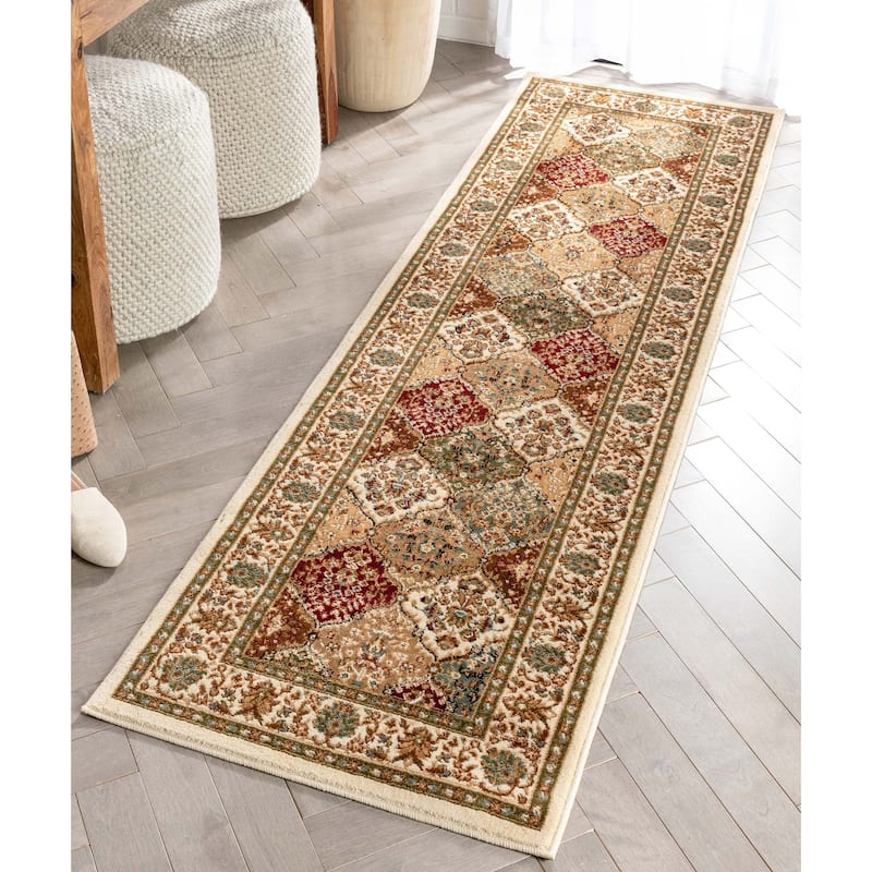 Well Woven Barclay Pyla Traditional Oriental Persian Area Rug