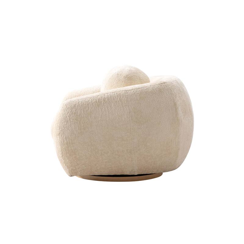 Manhattan Comfort Modern Tribeca Chenille Accent Chair