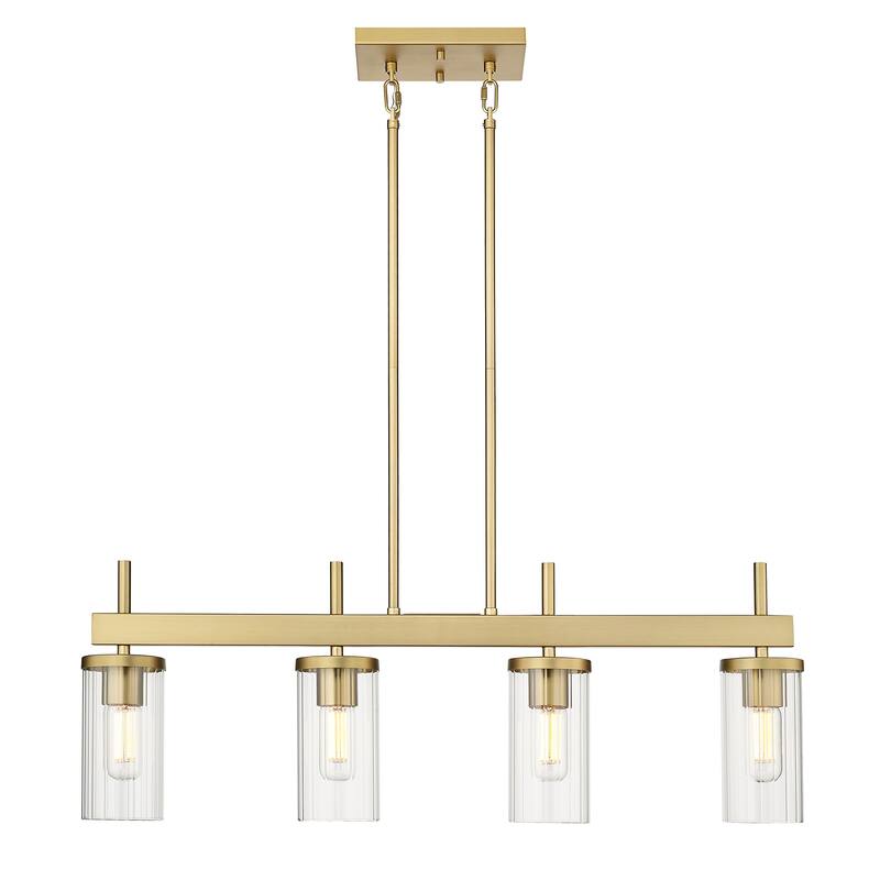 Copper Grove DeBruy 4-light Linear Pendant