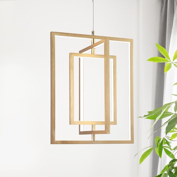 Geometric pendant cheap