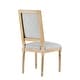 preview thumbnail 64 of 89, Regina Wood Upholstered Dining Chair by Christopher Knight Home