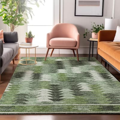 Premium Washable Super Soft Boho Global Mayfield Rug