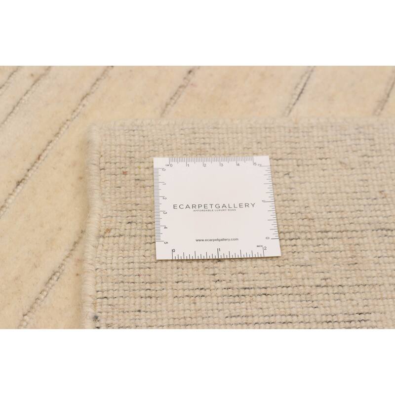 Kashkuli Gabbeh Cream Rug 5'3" x 7'7" - 5'3 x 7'7