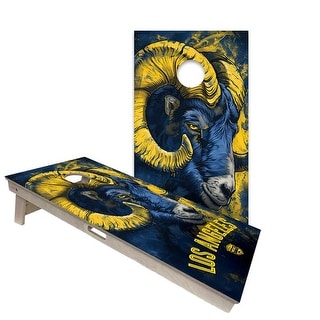 Los Angeles Rams Regulation 2x4 Cornhole Board Set
