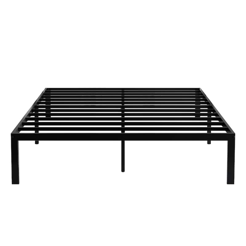 CraftPorch Minimalist Metal Platform Bed