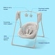 preview thumbnail 6 of 5, Graco Slim Spaces Compact Baby Swing, Tate