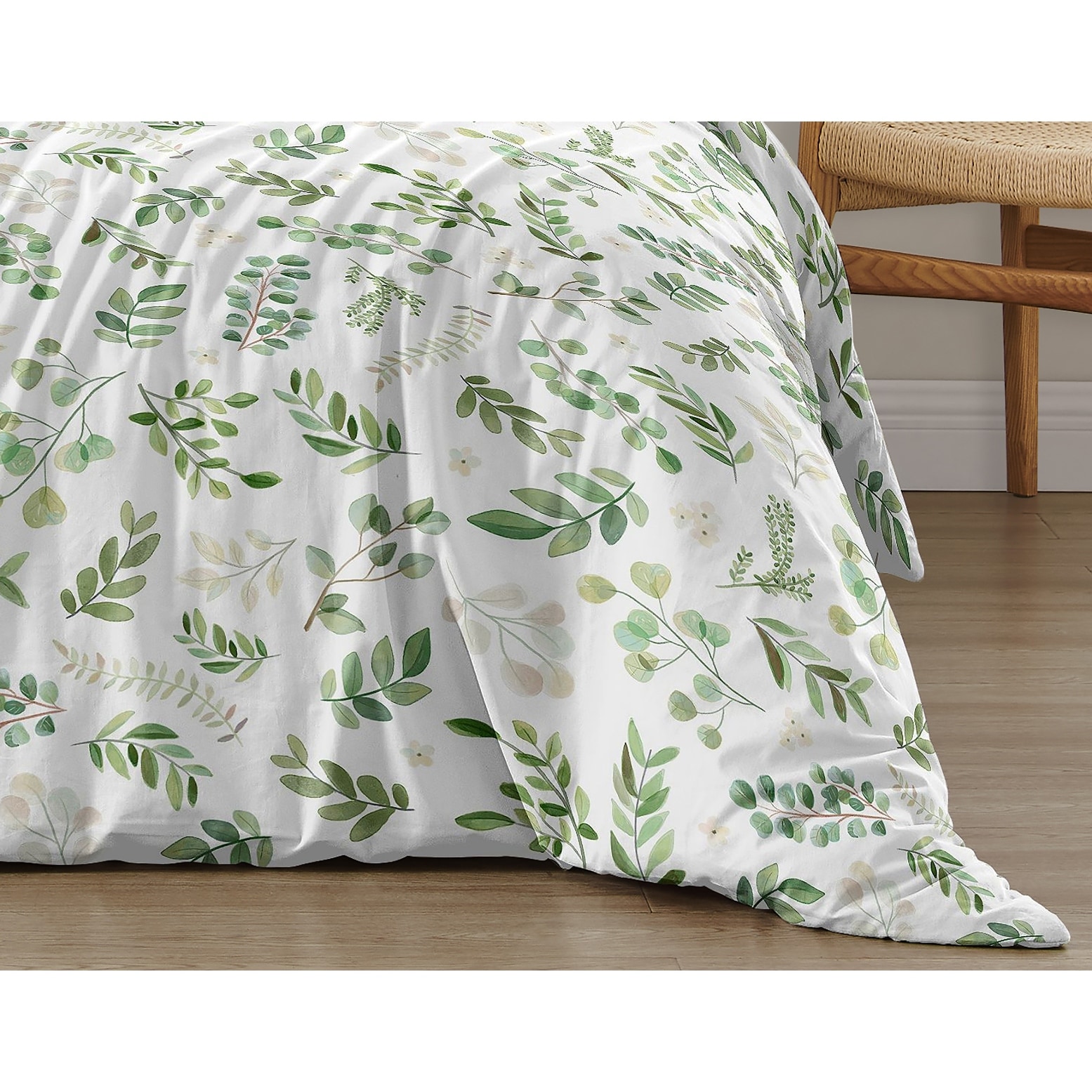 Sweet Jojo Designs Twill Floral Duvet Cover Set Wayfair Bedding Sets