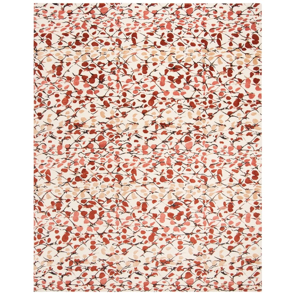 Martha Stewart by SAFAVIEH Handmade Trellis Silk/ Wool Rug