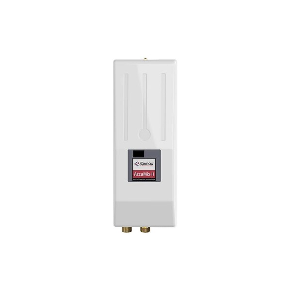 Eemax AM010277T AccuMix II 2 GPM 277 Volt 10 KW Point of Use Electric Tankless Water Heater with Microprocessor Controller