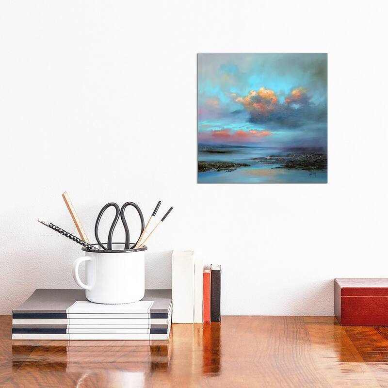 iCanvas "Hebridean Light I" by Scott Naismith Canvas Print - 12x12x0.75