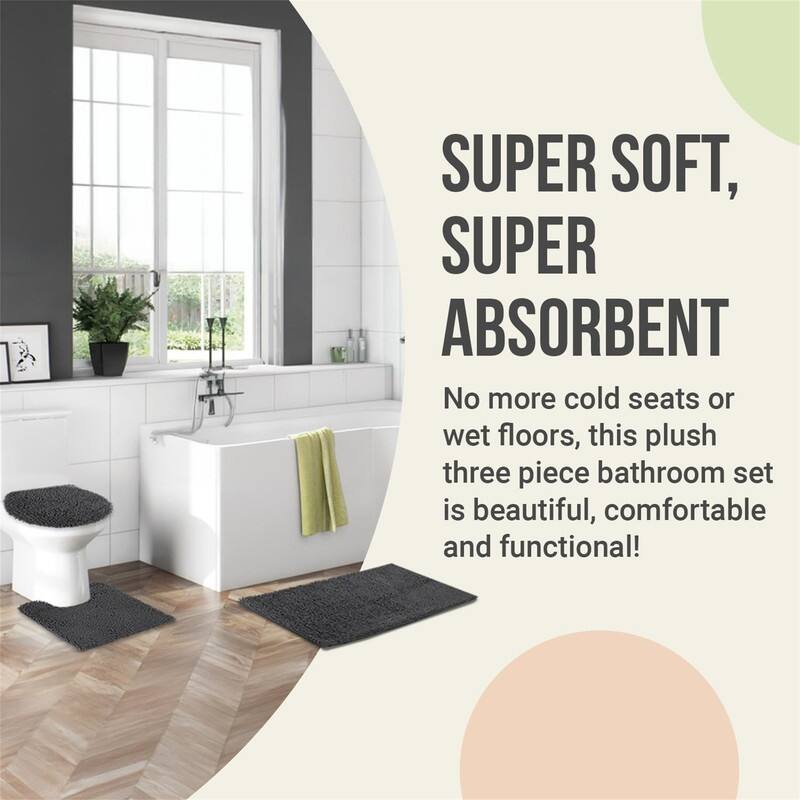 Bathroom Mat Set