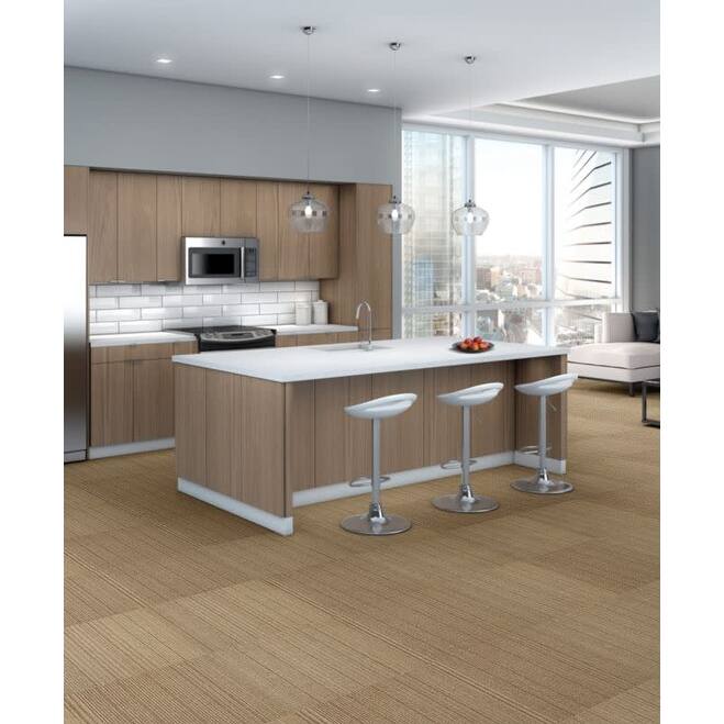 Shaw Philadelphia Commercial Lucky Break 24" x 24" Glue Down Carpet