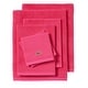 preview thumbnail 7 of 11, Lacoste Grand Slam 6-Piece Premium Towel Set Magenta
