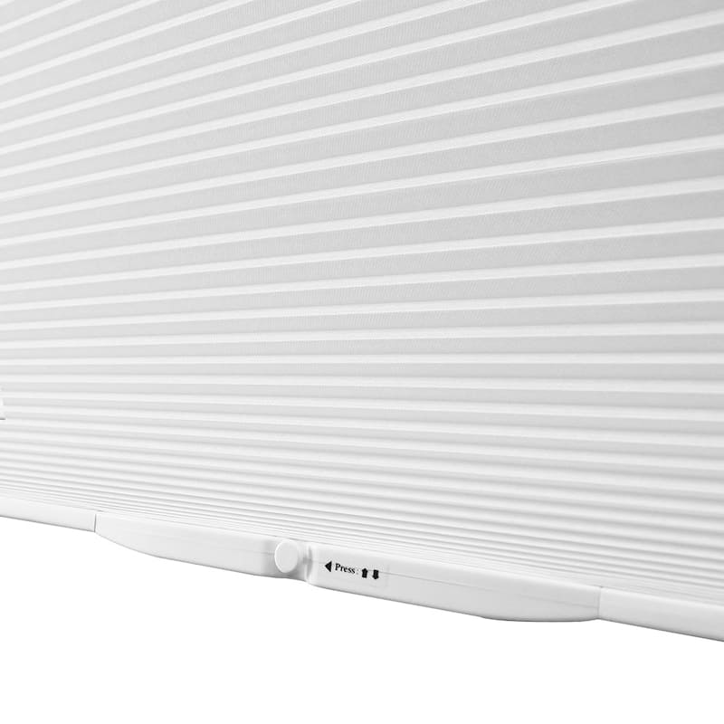 Lumi Cordless White/ Ivory Honeycomb POP Shades Room Darkening