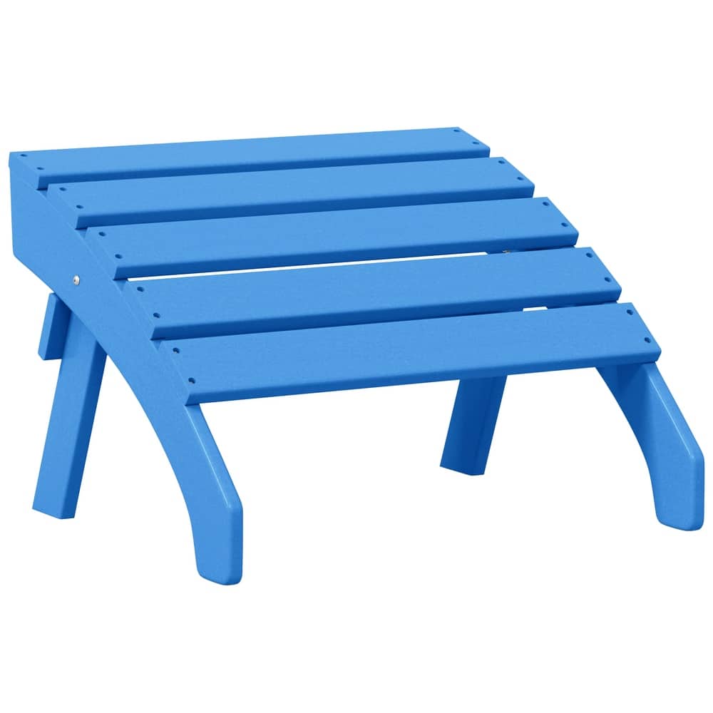 Altura Outdoor Adirondack Folding Ottoman