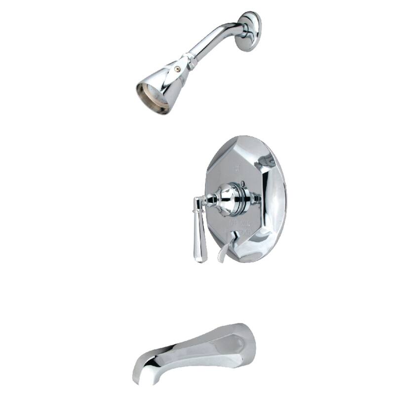 Tub and Shower Faucet - Polished Chrome