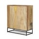preview thumbnail 8 of 18, Carolina Recycled Wood Cabinet by Christopher Knight Home