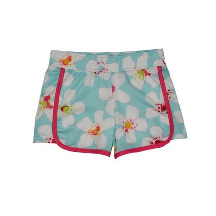 lined swim shorts