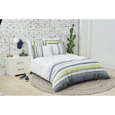 Jones Queen Duvet Cover