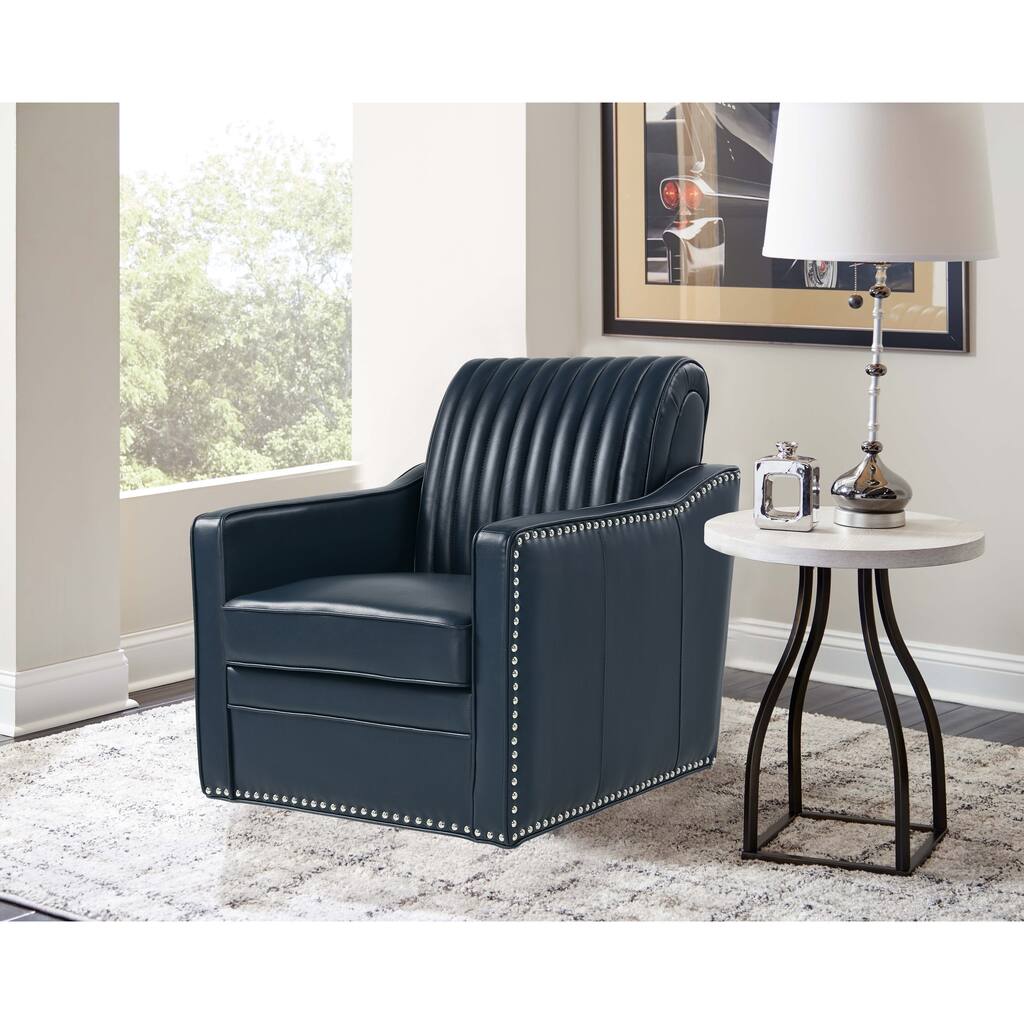 Titus Swivel Accent Chair