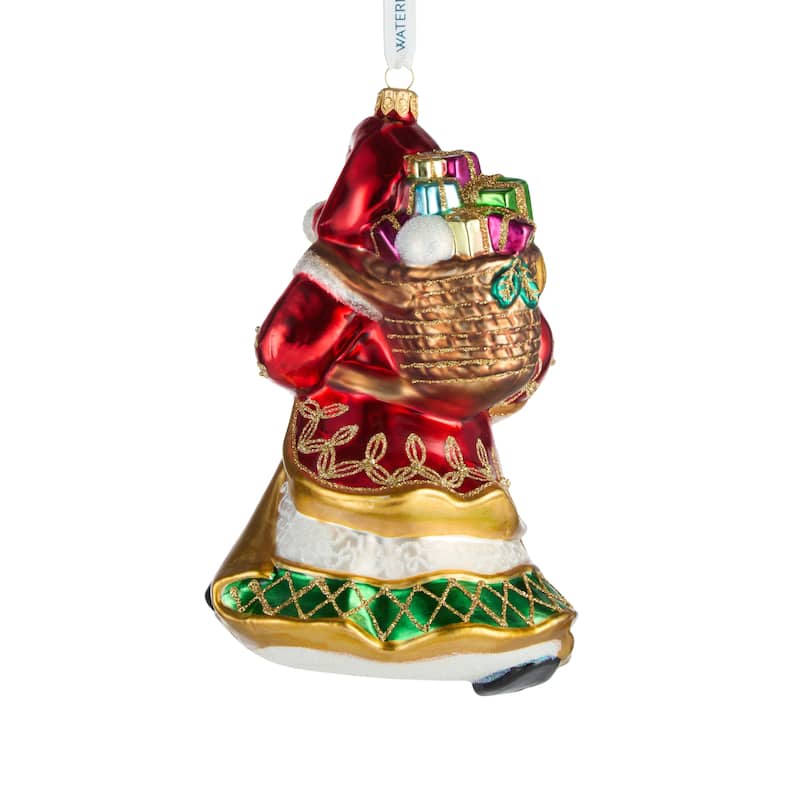Waterford Holiday Heirlooms Santa Ornament