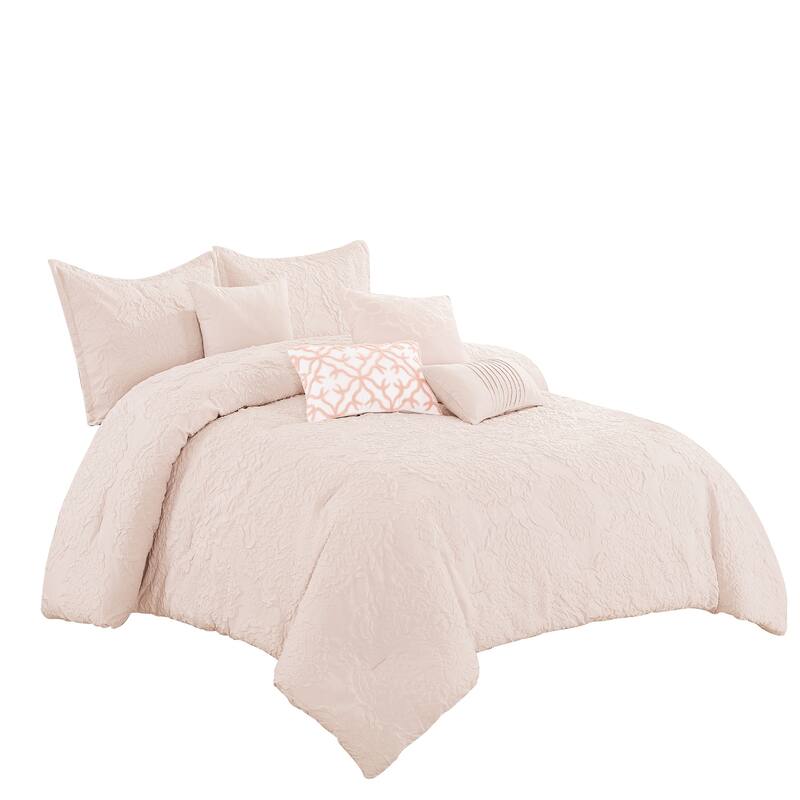 Riane Luxury 7 Piece Comforter