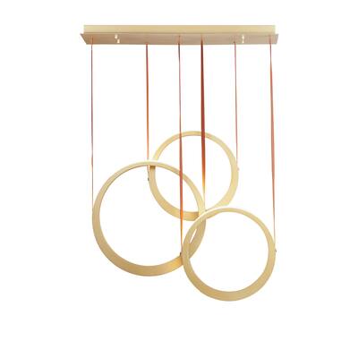 Tether 3-Light LED Pendant