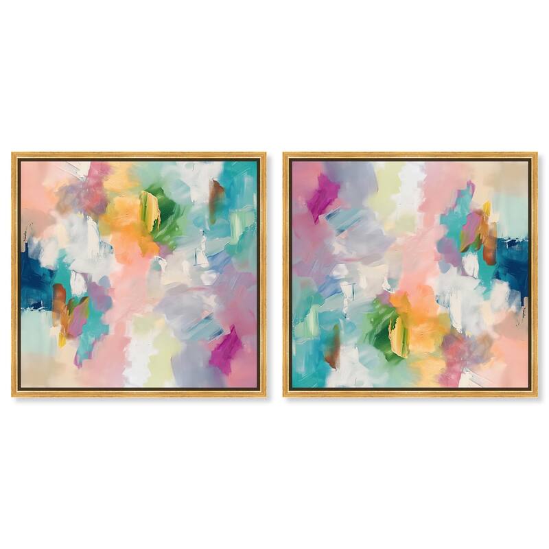 Cat Deco Canvas by Art Remedy - 16" x 20" - Black