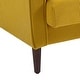 preview thumbnail 71 of 77, 62.5'' W Corduroy Couch Upholstered Square Arm Sofa