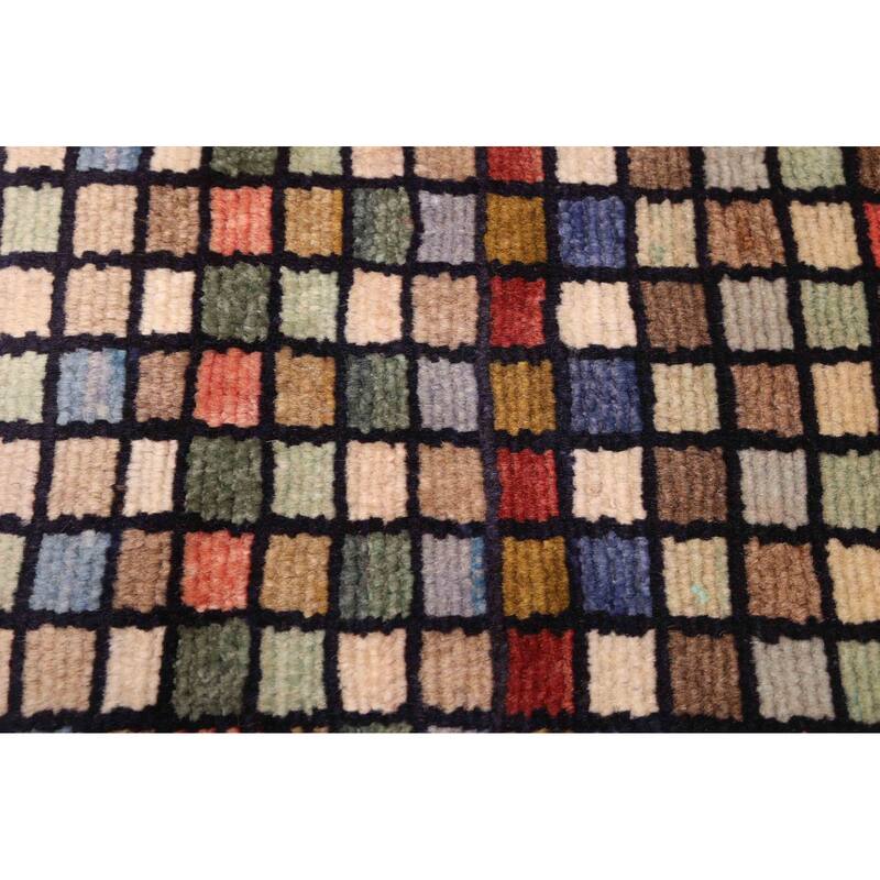 ECARPETGALLERY Hand-knotted Melis Multi Color Wool Rug - 2'1 x 6'0