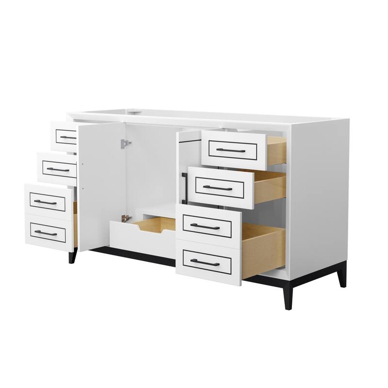 Wyndham Collection WCH515160S-CXSXX-MXX Marlena 60" Single Free