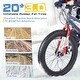 preview thumbnail 13 of 17, Boys & Girls Bicycles Fat Tire Mountain Bike Kids Beach & Snow Bicycle