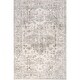 preview thumbnail 2 of 6, Nuloom Lilibet Traditional Medallion Area Rug