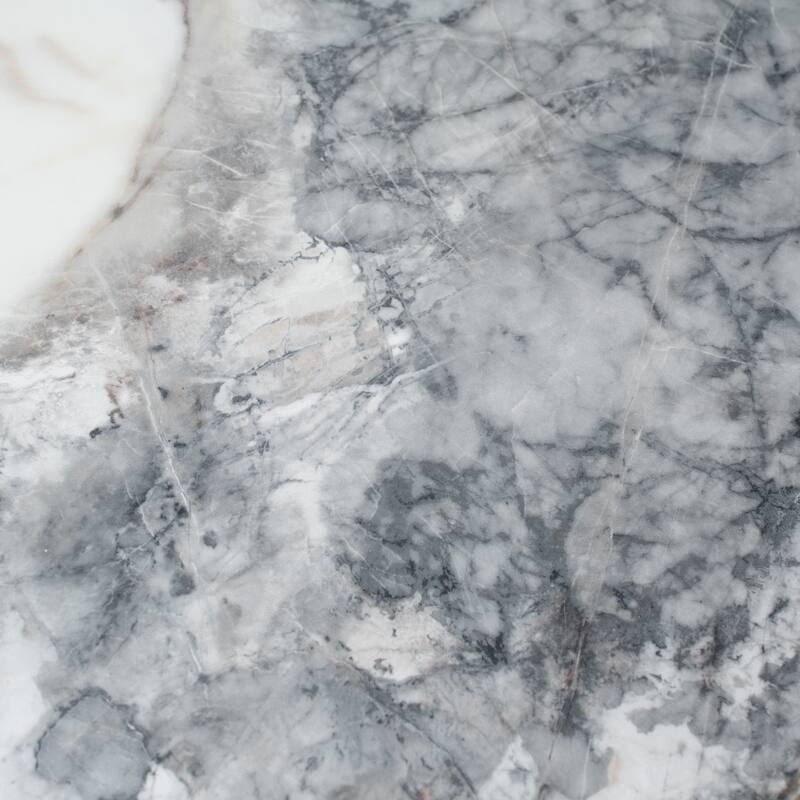 Apollo tile 24" x 48" Pinnacle Matte Soft White with Light Gray Porcelain Tile (15.5 sq ft/case) - 2 Pack